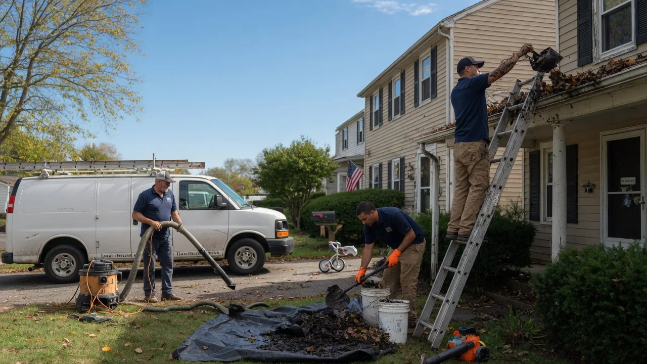 Gutter Installation in Kettlersville, OH near me