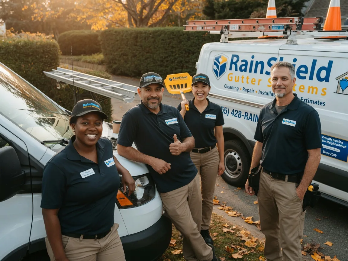 Gutter Installation company in Kettlersville, OH