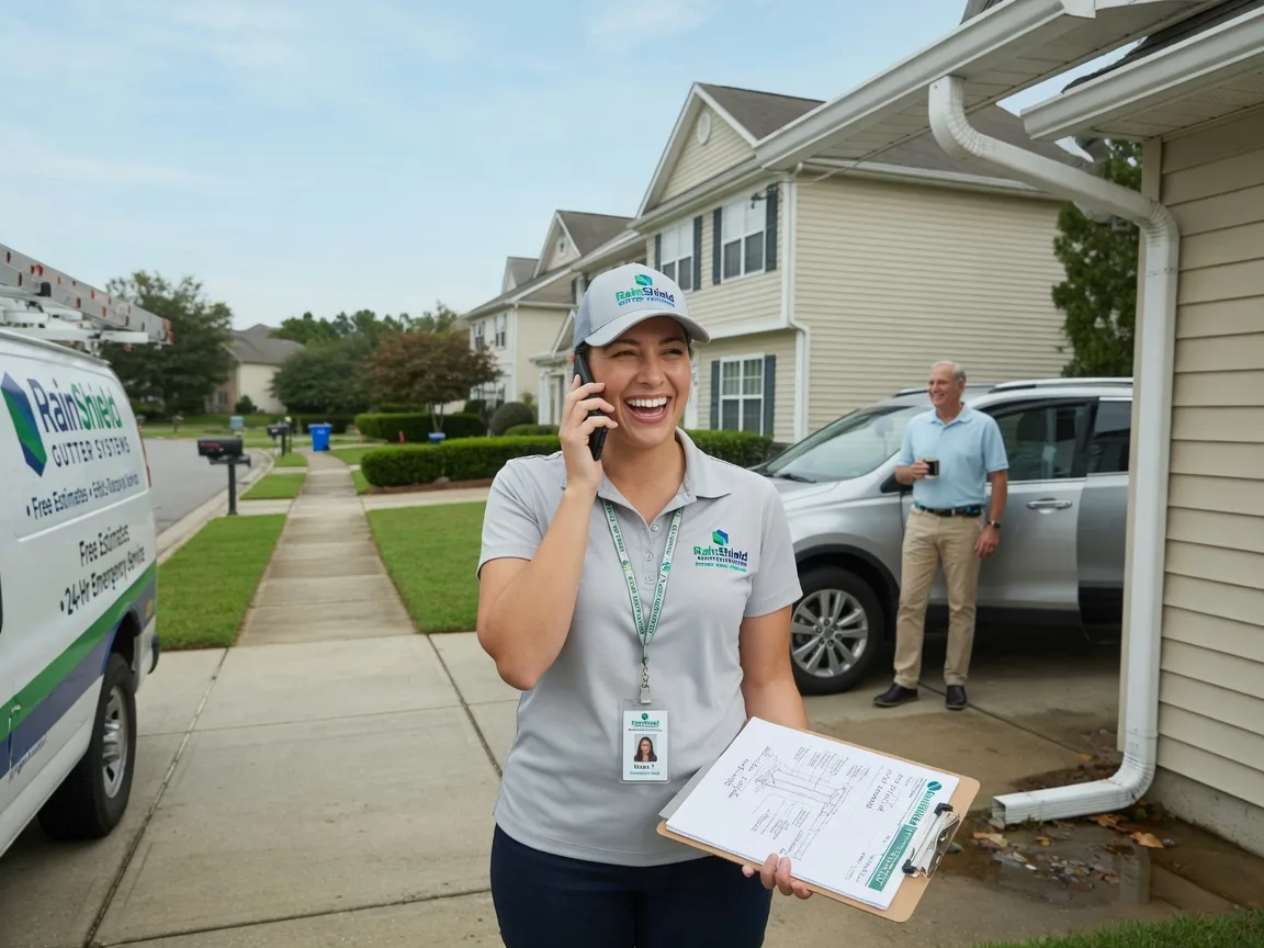 Gutter Installation Kettlersville, OH FAQs